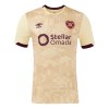 Maillot de Supporter Heart of Midlothian Extérieur 2024-25 Pour Enfant